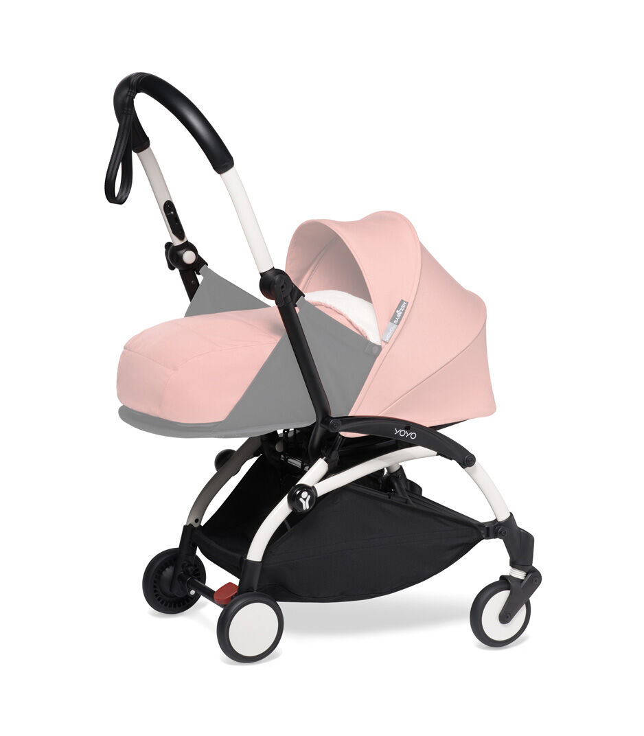 Cochecito YOYO² Chasis, Blanco, mainview galería de imágenes 2